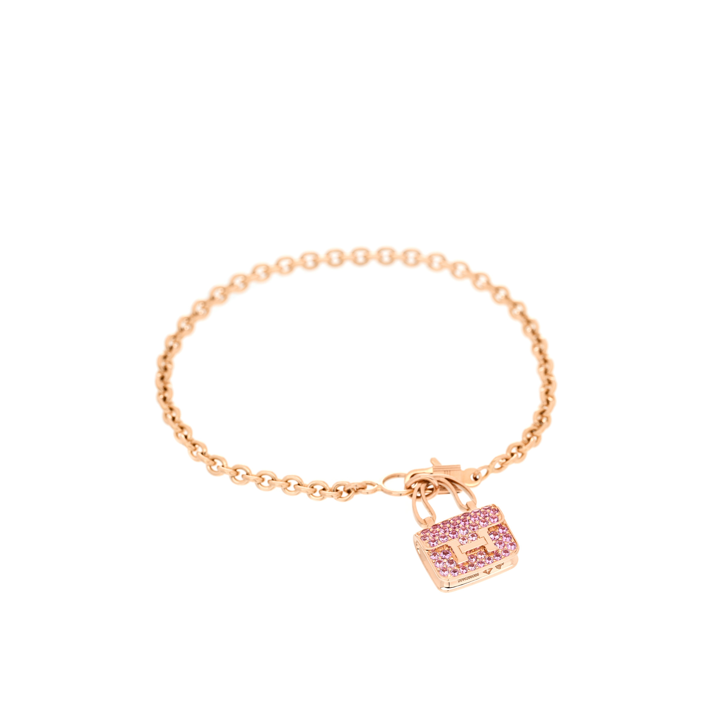 HERMÈS AMULETTES CONSTANCE BRACELET H121400B00SH